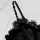 Dangerous Thing - V Neck Sleeveless set - Reverse Beauty®