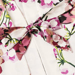 Paris Saphire - Silk Lace Sleepwear Set - Reverse Beauty®