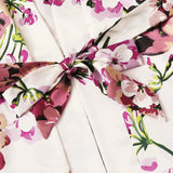 Paris Saphire - Silk Lace Sleepwear Set - Reverse Beauty®