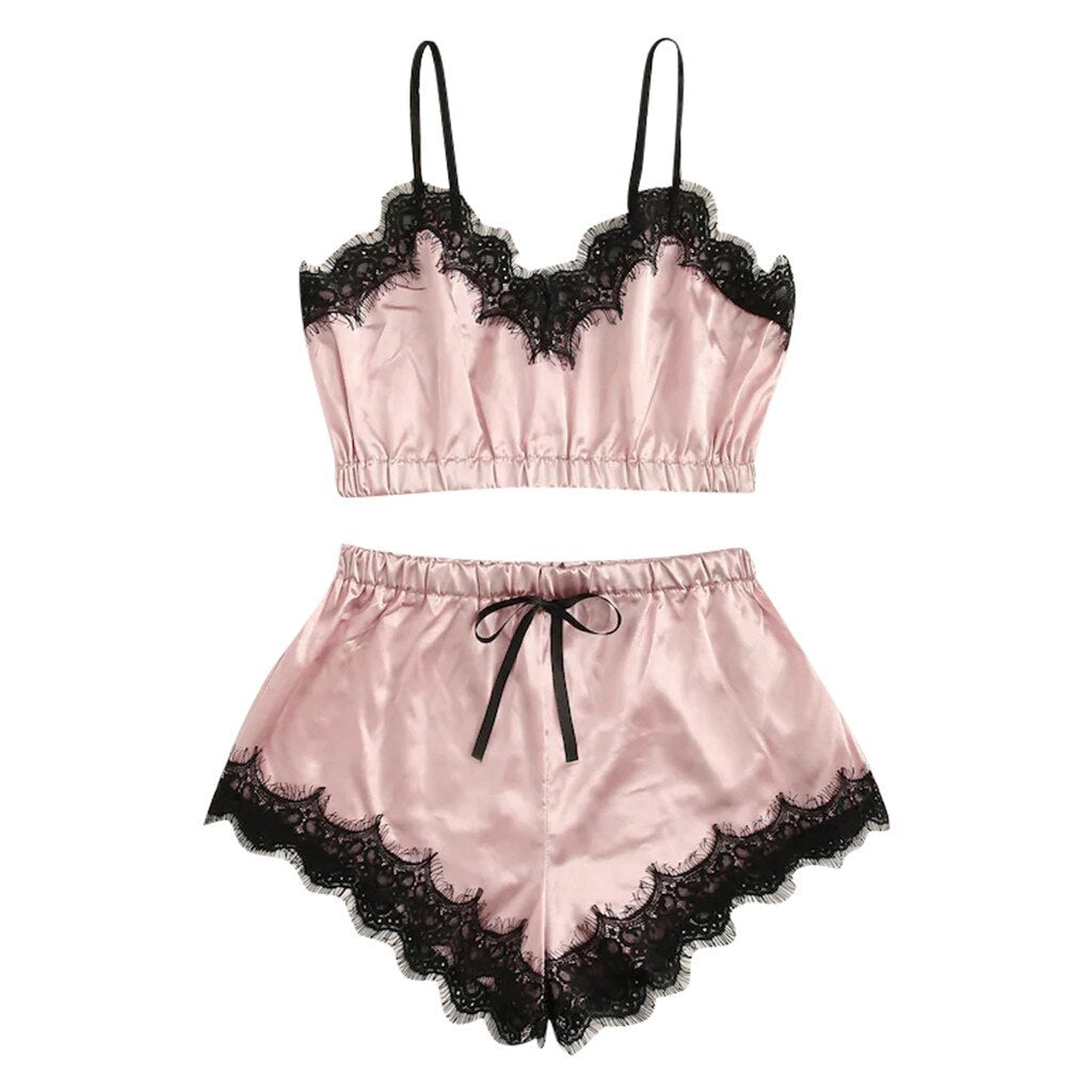 Dangerous Thing - V Neck Sleeveless set - Reverse Beauty®