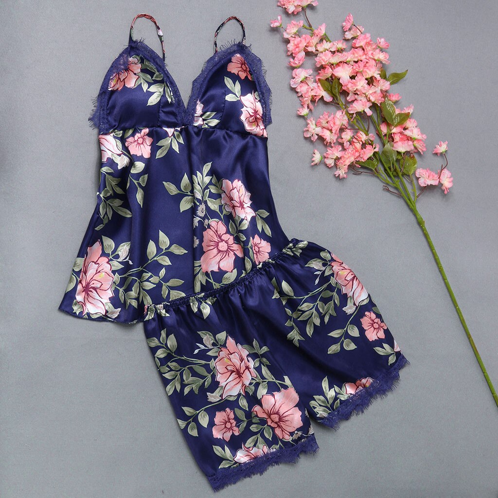 Temptation - Flower Sleeveless Sets - Reverse Beauty®
