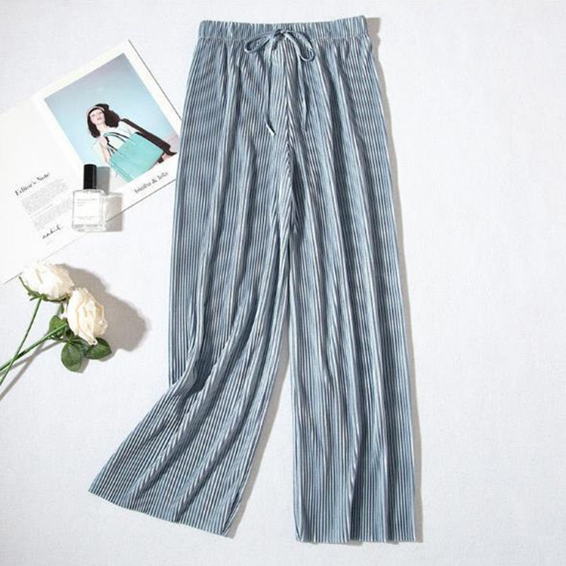 Staying In: Classic Wide Leg Trouser - Reverse Beauty®