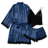 Very Berry - Solid Satin Loungewear - Reverse Beauty®
