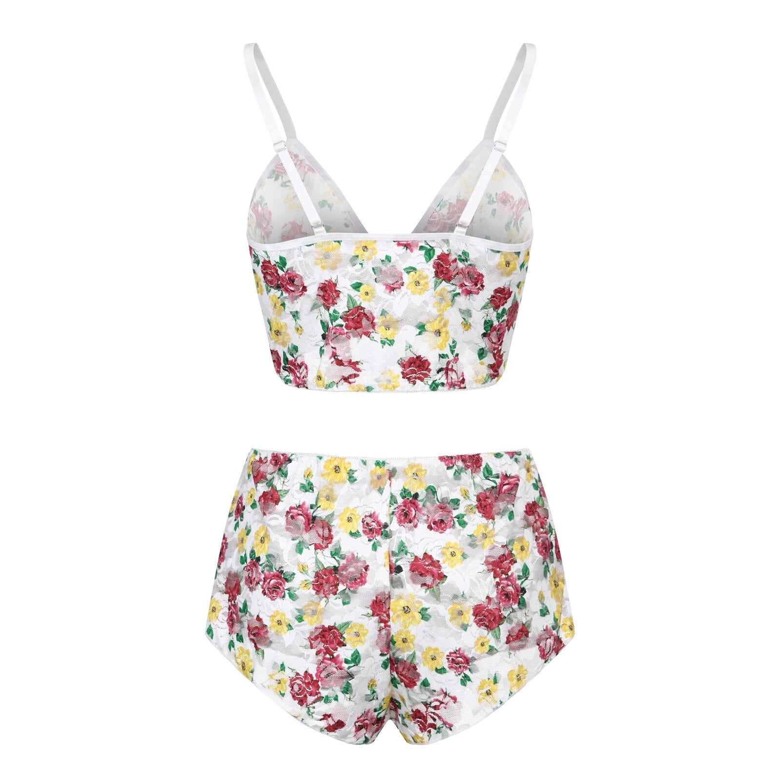 Daisy's Sunshine - Lace Sleeveless set - Reverse Beauty®