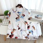 NEW! White Summer Short-Sleeved Set - Reverse Beauty