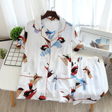 NEW! White Summer Short-Sleeved Set - Reverse Beauty