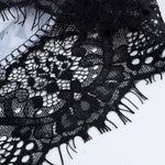 Playing Games - Silk Short Lace Sleepwear - Reverse Beauty®