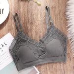 Black Solid V Neck Tube Top - Reverse Beauty
