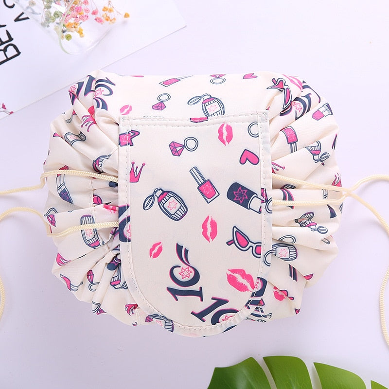 Drawstring Cosmetic Travel Bag - Reverse Beauty®