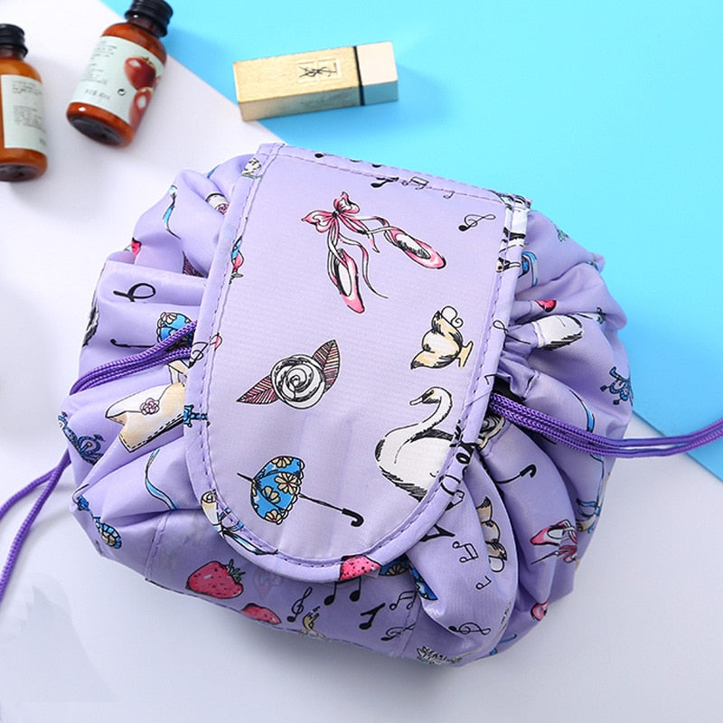 Drawstring Cosmetic Travel Bag - Reverse Beauty®