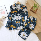 Daisy Long-sleeved Trousers Set - Reverse Beauty