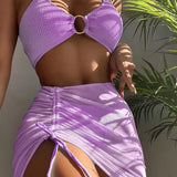 Stop and Stare: 3 Piece Set Swimsuit - Reverse Beauty®
