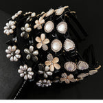 NEW! Fashion Double Hairpins Headband - Reverse Beauty®