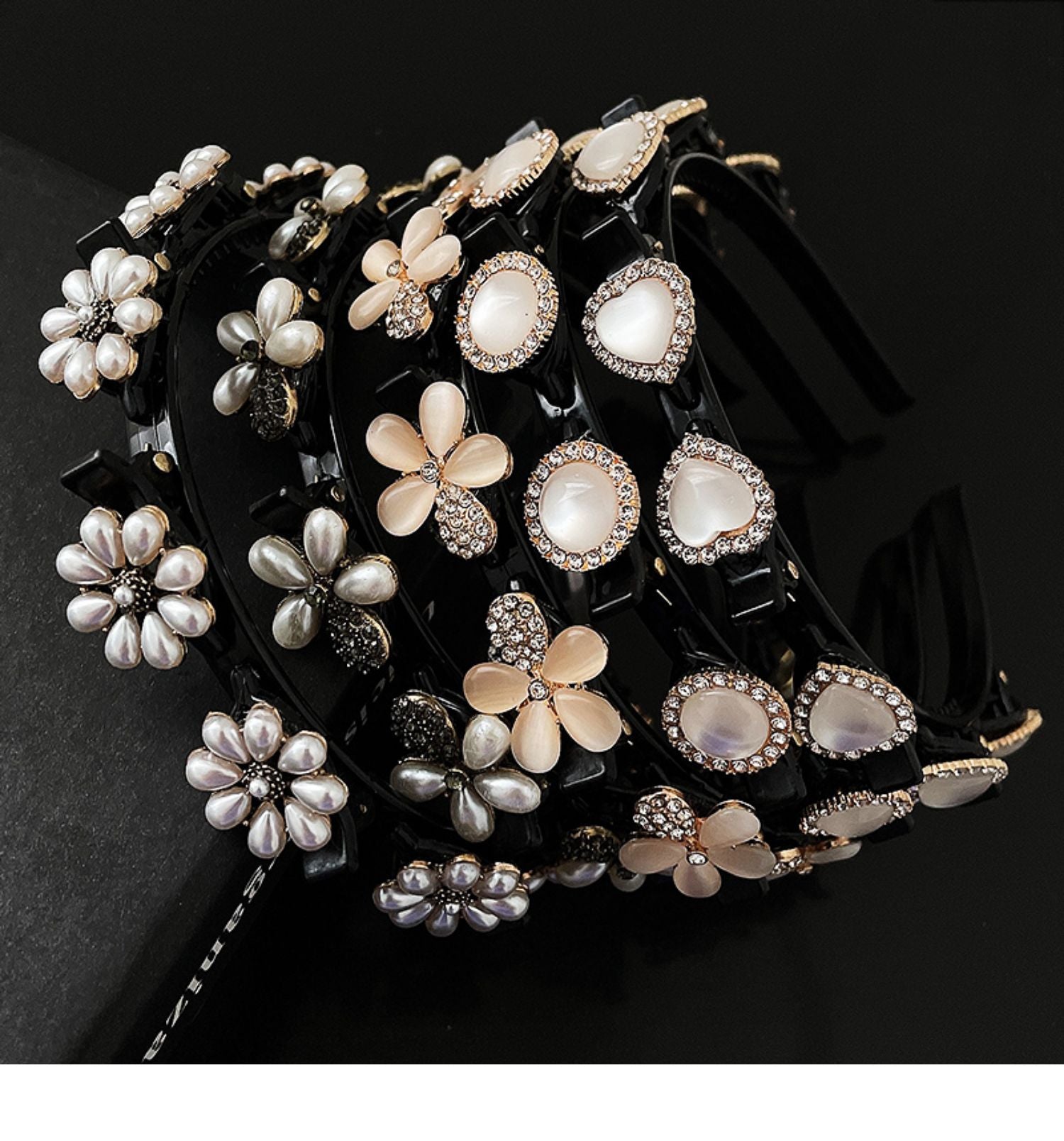 NEW! Fashion Double Hairpins Headband - Reverse Beauty®