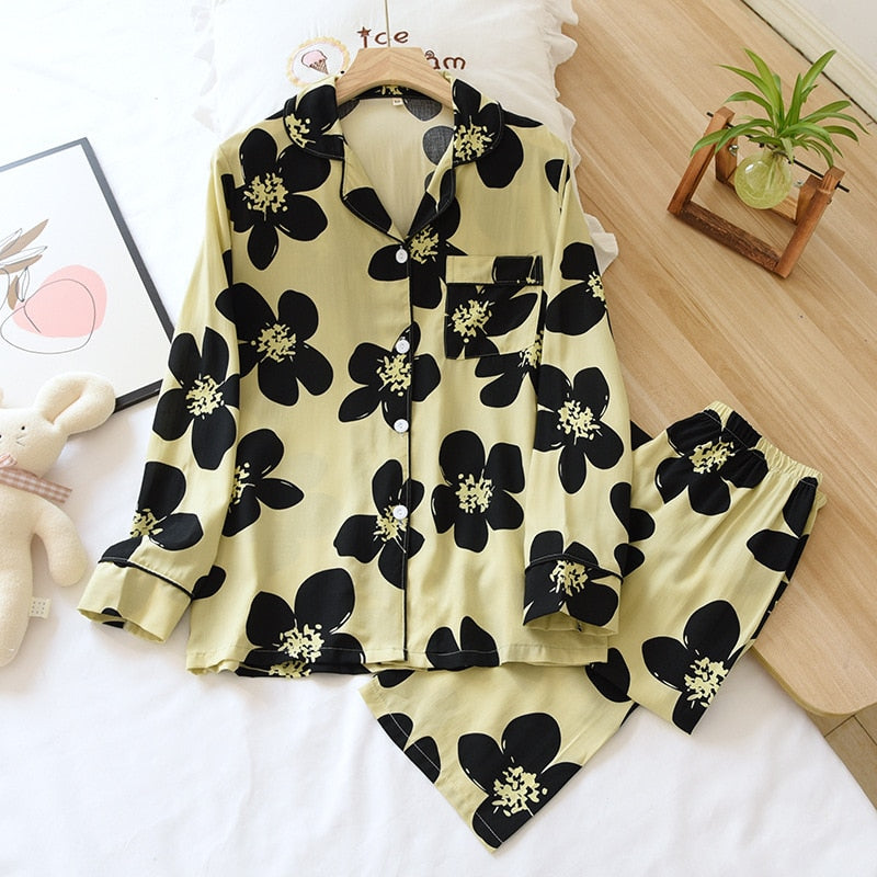 Spring Long-sleeved Trousers Set - Reverse Beauty