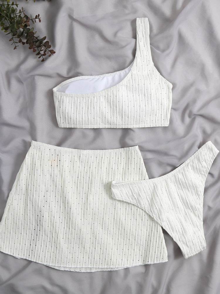 Sporty Girl - 3 Piece swim set - Reverse Beauty®