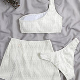 Sporty Girl - 3 Piece swim set - Reverse Beauty®