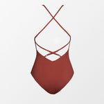Solid Shaping One-piece Swimsuit - Reverse Beauty®
