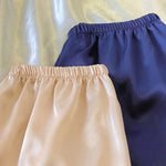 That Autumn Feeling: 2 Pcs Satin Loose Trouser - Reverse Beauty®