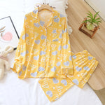Cozy Long-sleeved Trousers Set - Reverse Beauty