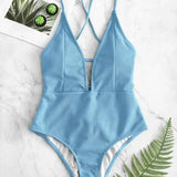 Make a Way: Backless One Piece - Reverse Beauty®