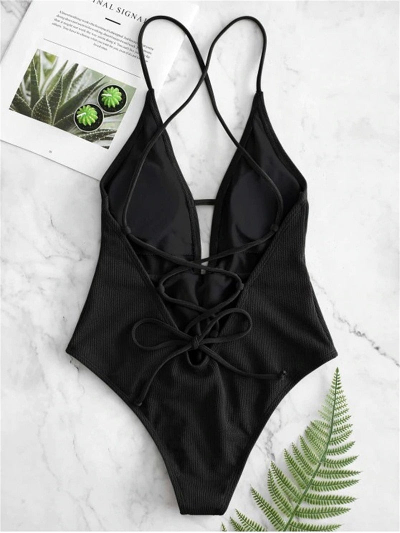 Make a Way: Backless One Piece - Reverse Beauty®