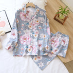 Cotton Long-sleeved Trousers Set - Reverse Beauty
