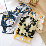 Peach Long-sleeved Trousers Set - Reverse Beauty