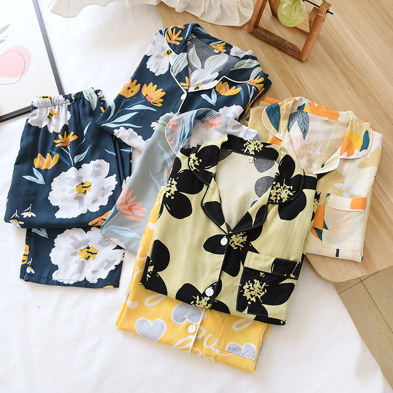 Peach Long-sleeved Trousers Set - Reverse Beauty