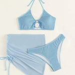 Stop and Stare: 3 Piece Set Swimsuit - Reverse Beauty®