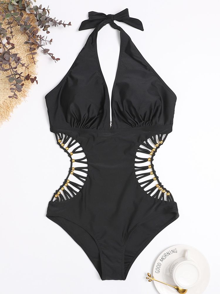 NEW! Sexy Lets Play One Piece Swimsuit - Reverse Beauty®