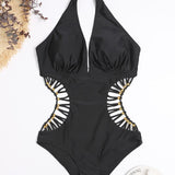 NEW! Sexy Lets Play One Piece Swimsuit - Reverse Beauty®