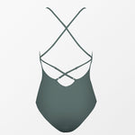 Solid Shaping One-piece Swimsuit - Reverse Beauty®