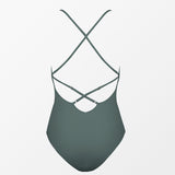 Solid Shaping One-piece Swimsuit - Reverse Beauty®