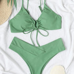Can't Stop The Feeling: Bandage Swimsuit - Reverse Beauty®
