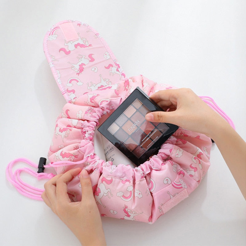 Drawstring Cosmetic Travel Bag - Reverse Beauty®