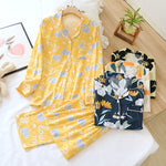Cozy Long-sleeved Trousers Set - Reverse Beauty