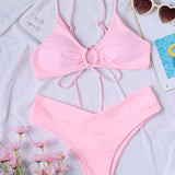 Can't Stop The Feeling: Bandage Swimsuit - Reverse Beauty®