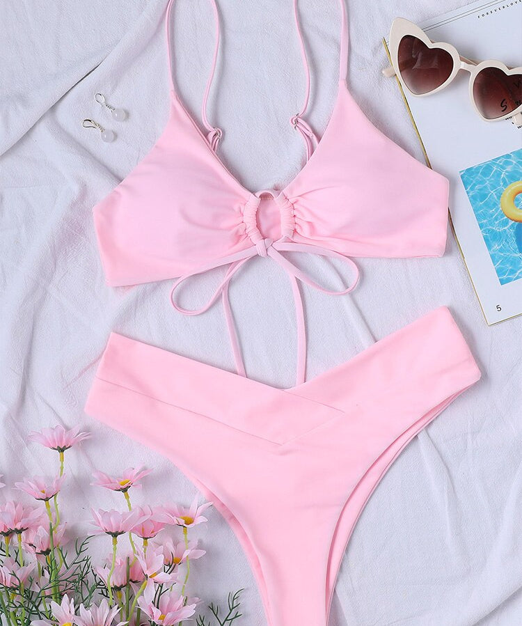 Can't Stop The Feeling: Bandage Swimsuit - Reverse Beauty®
