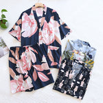 Elegant Soft Viscose Loose Pajamas - Reverse Beauty