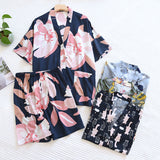 Elegant Soft Viscose Loose Pajamas - Reverse Beauty