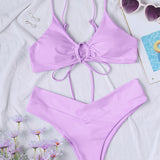 Can't Stop The Feeling: Bandage Swimsuit - Reverse Beauty®