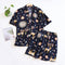 Monark Soft Viscose Loose Pajamas - Reverse Beauty