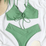 Can't Stop The Feeling: Bandage Swimsuit - Reverse Beauty®