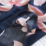 Elegant Soft Viscose Loose Pajamas - Reverse Beauty