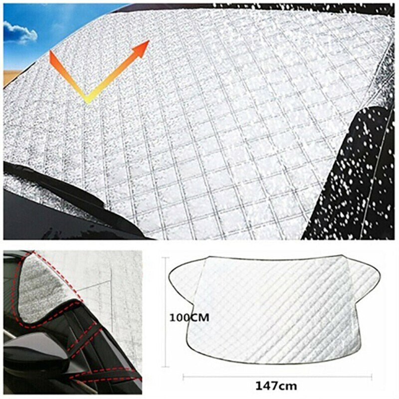 Ultimate Windshield Cover - Reverse Beauty®