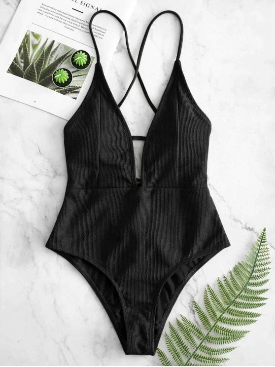 Make a Way: Backless One Piece - Reverse Beauty®