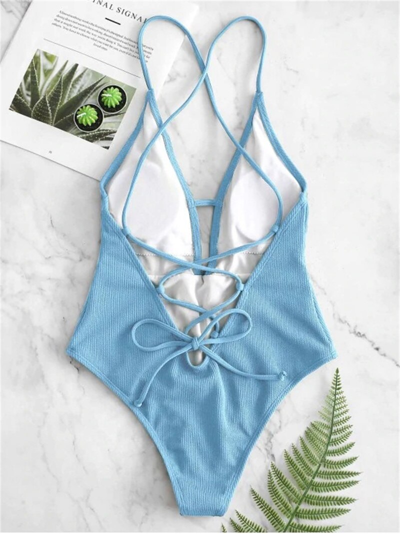 Make a Way: Backless One Piece - Reverse Beauty®