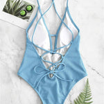 Make a Way: Backless One Piece - Reverse Beauty®
