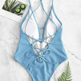 Make a Way: Backless One Piece - Reverse Beauty®